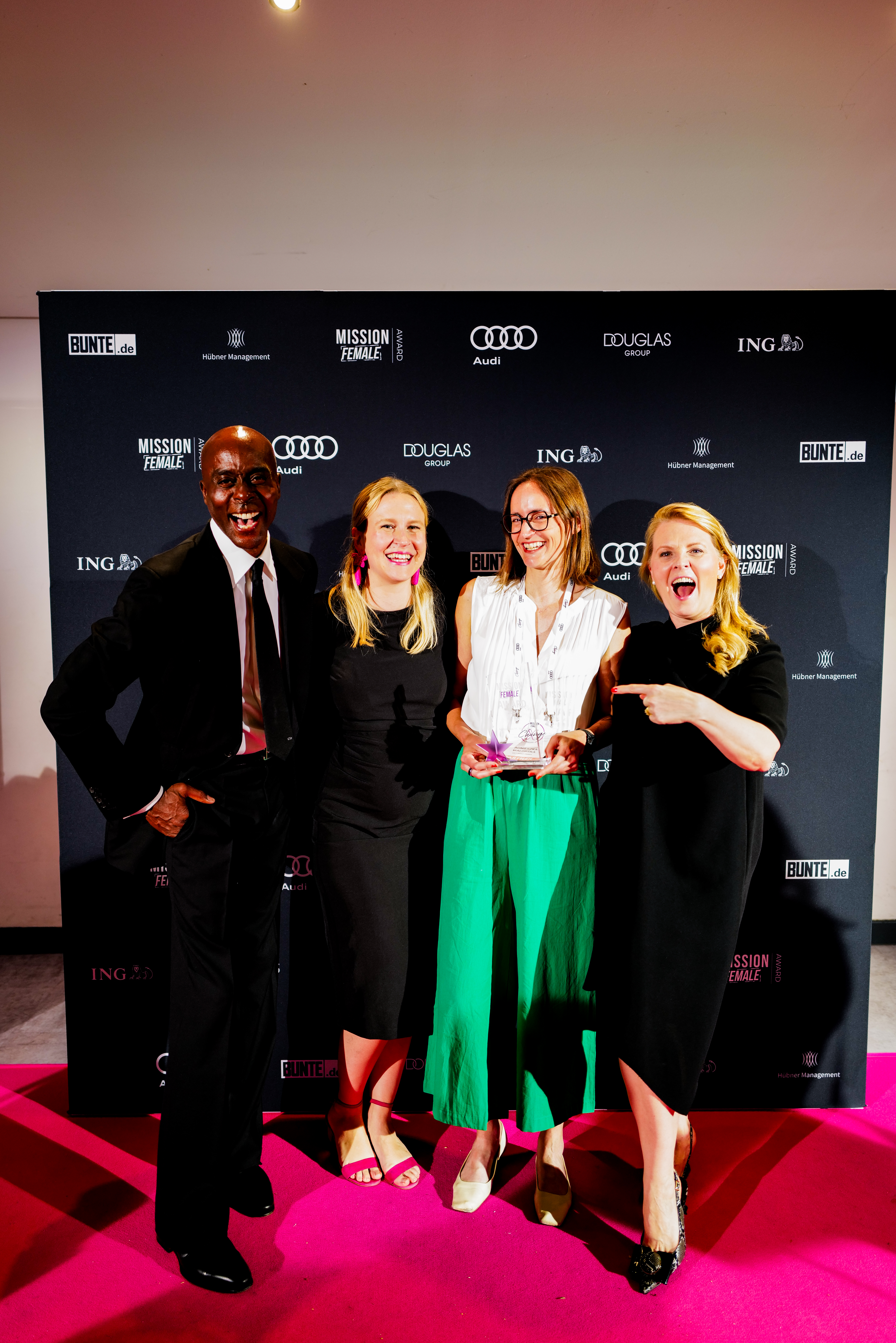 Mission Female Award